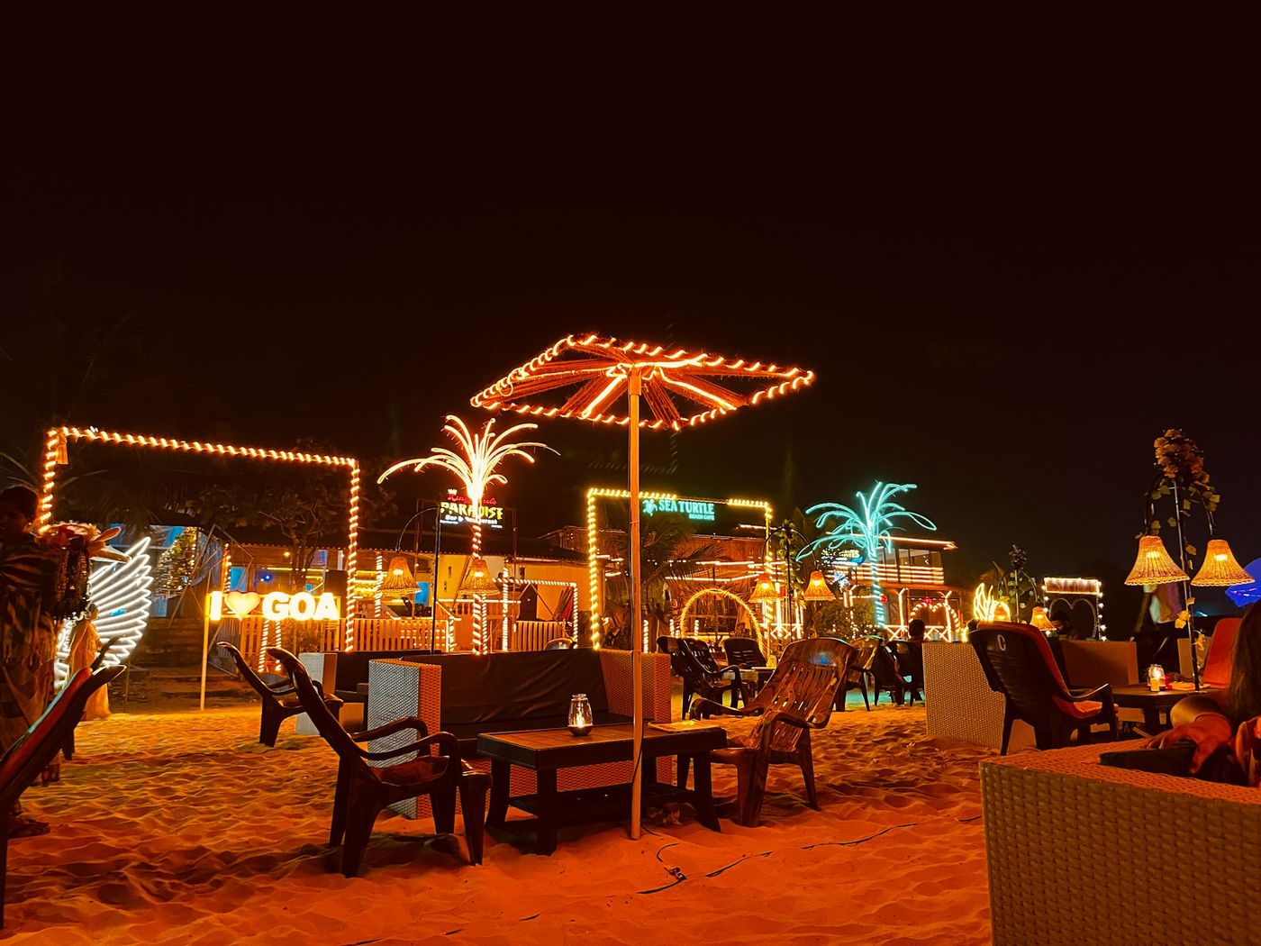 Goa Beach & Sunset Trail